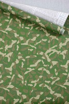 Dekorplast - camouflage 45 x 200 cm
