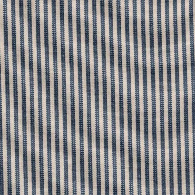Möbeltyg Marinblå ränder - Mini rand nr.1051