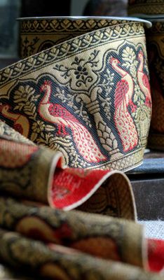 Dekorband - Kantband i textil Nr 56