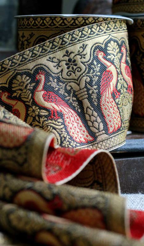 Dekorband - Kantband i textil Nr 56