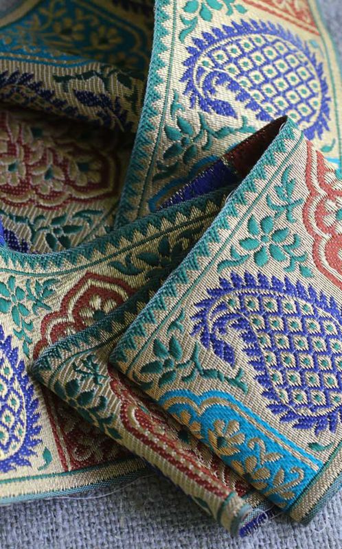 Dekorband - Kantband i textil Nr 85