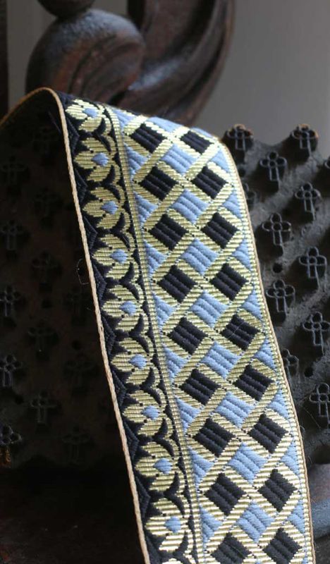 Dekorband - Kantband i textil Nr 86