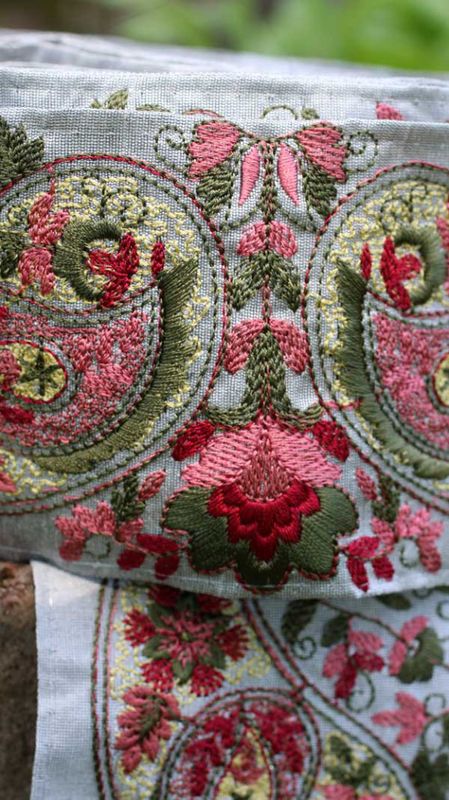 Dekorband - Kantband i textil Nr 35