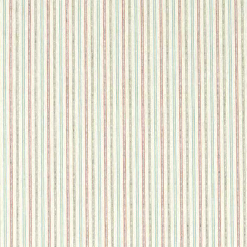 Randigt möbeltyg i multifärg - Sanderson Melford stripe multi