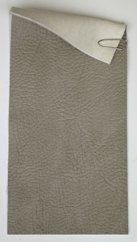Galontyg - konstläder mörk sand - Select 020