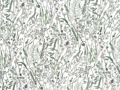 Gardintyg - Gräs grön - Ljungbergs textil