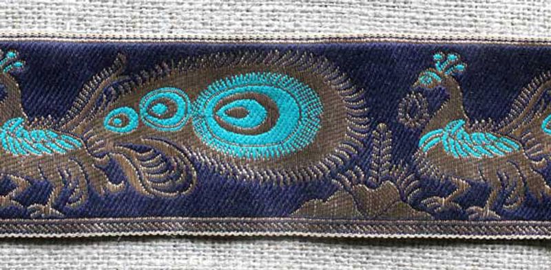 Dekorband - Kantband i textil Nr 92