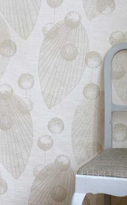 Tyg metervara - Eternell beige pos - Almedahls