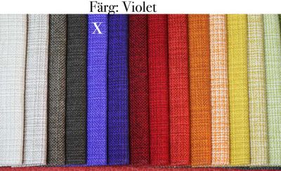 Möbeltyg funkis blå - Violet - Funk nr.9605