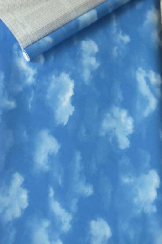 Dekorplast - Blue sky 45 x 200 cm