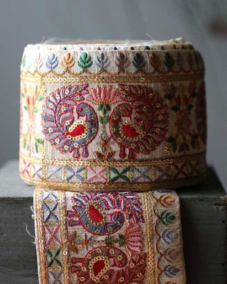 Dekorband - Kantband i textil Nr 101