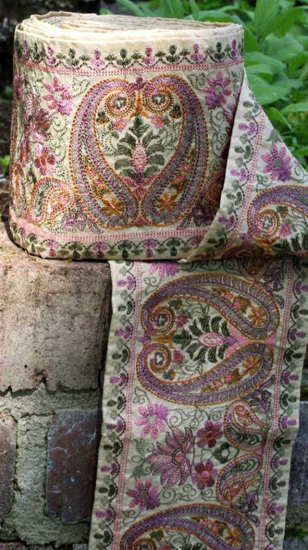 Dekorband - Kantband i textil Nr 34