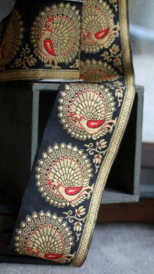 Dekorband - Kantband i textil Nr 67