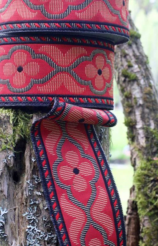 Dekorband - Kantband i textil Nr 43