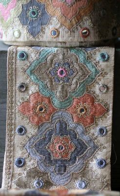 Dekorband - Kantband i textil Nr 96