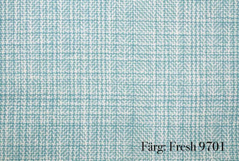 Möbeltyg funkis turkos - Fresh - Funk nr.9701