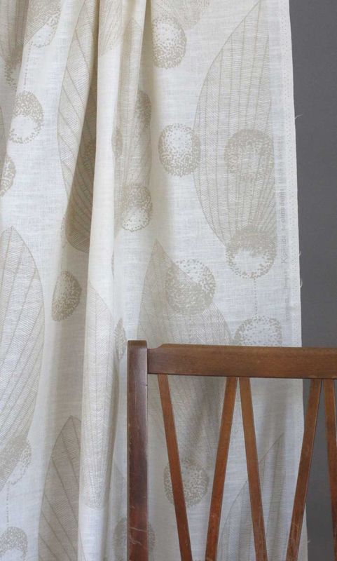 Tyg metervara - Eternell beige pos - Almedahls