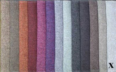 Möbeltyg - vit/beige tweed - POP nr.16