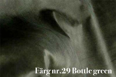 Sammet tyg antiklook - Flaskgrön - Glam nr.29