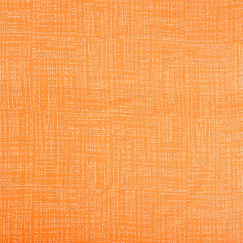 Vaxduk i textil akrylatbehandlad - Hult orange