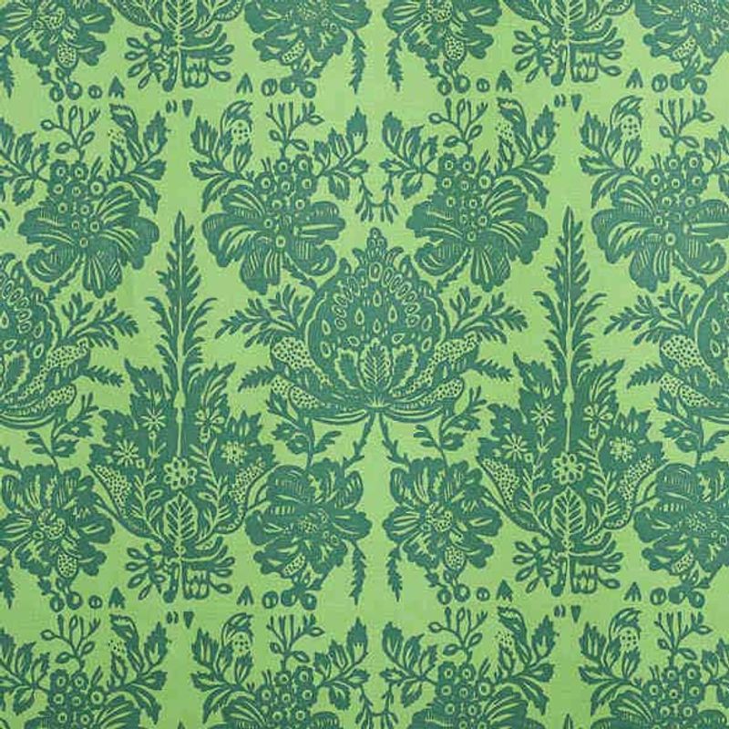 Textil-vaxduk akrylatbehandlad - Granatäpple grön