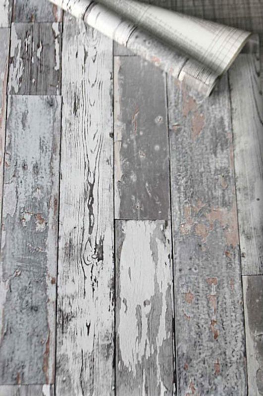 Dekorplast - Scrapwood Dark - 200x45 cm