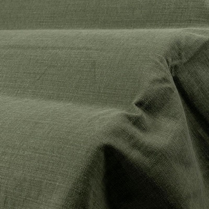 Möbeltyg bomull-lin - Caleido 3798 Antique green