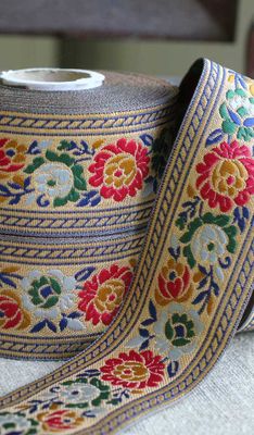 Dekorband - Kantband i textil Nr 83