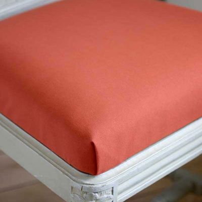 Möbeltyg - enfärgat orange - Lill nr.137