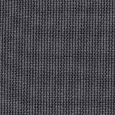 Smalrandigt möbeltyg grå/svart - Kadett Rand nr.91