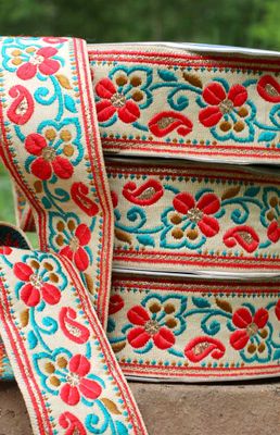 Dekorband - Kantband i textil nr 9