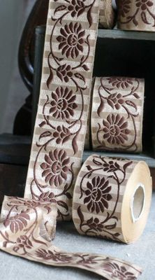 Dekorband - Kantband i textil Nr 62