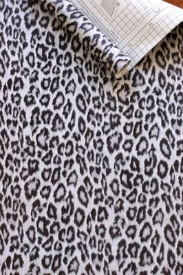 Dekorplast - Leopard grey 45 x 200 cm