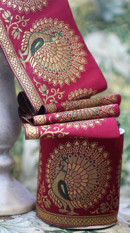 Dekorband - Kantband i textil Nr 53