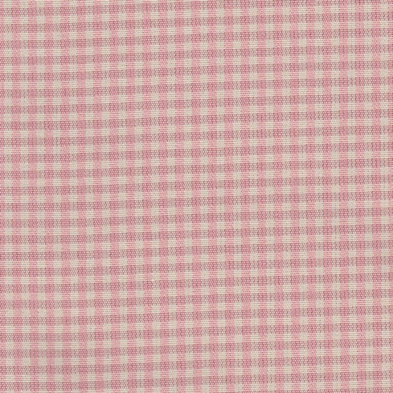 Möbeltyg smårutig rosa - Mini Ruta nr.1028