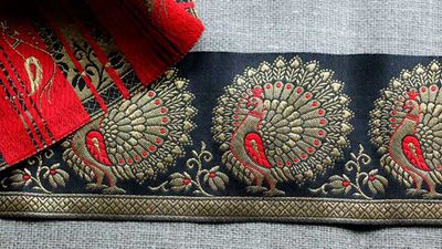 Dekorband - Kantband i textil Nr 67
