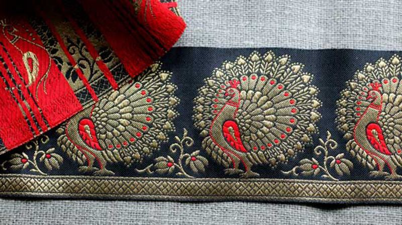 Dekorband - Kantband i textil Nr 67