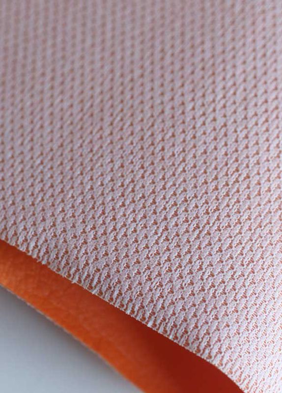 Galon - konstläder - orange