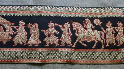 Dekorband - Kantband i textil Nr 60