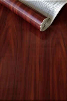 Dekorplast - mahogny 67x500cm