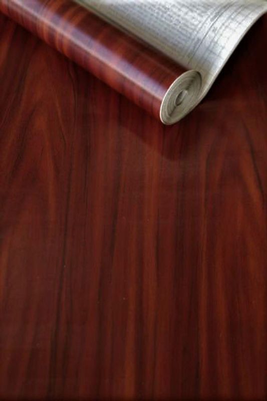 Dekorplast - mahogny 67x500cm