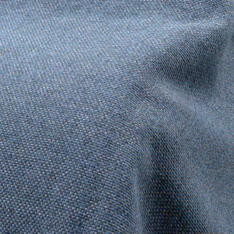 Möbeltyg - blå tweed - POP nr.02