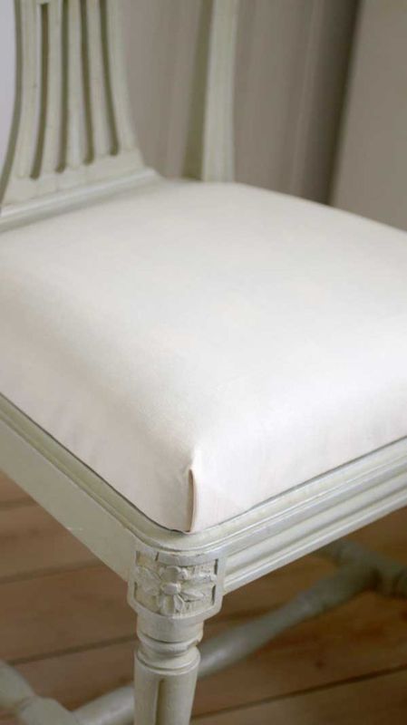 Möbeltyg - enfärgat offwhite - Lill nr.100
