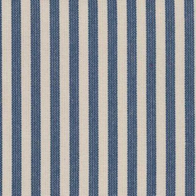 Royalblått randigt möbeltyg - Lill rand nr.501