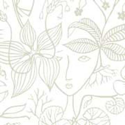 Gardintyg - Grazia Grande beige - Trevira CS Struktur