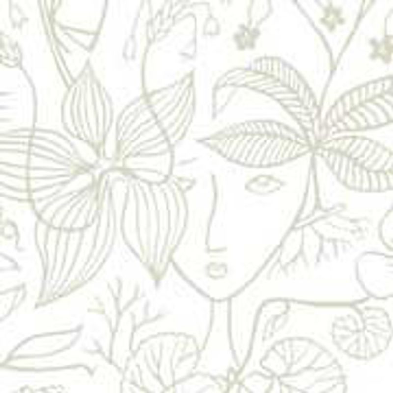 Gardintyg - Grazia Grande beige - Trevira CS Struktur
