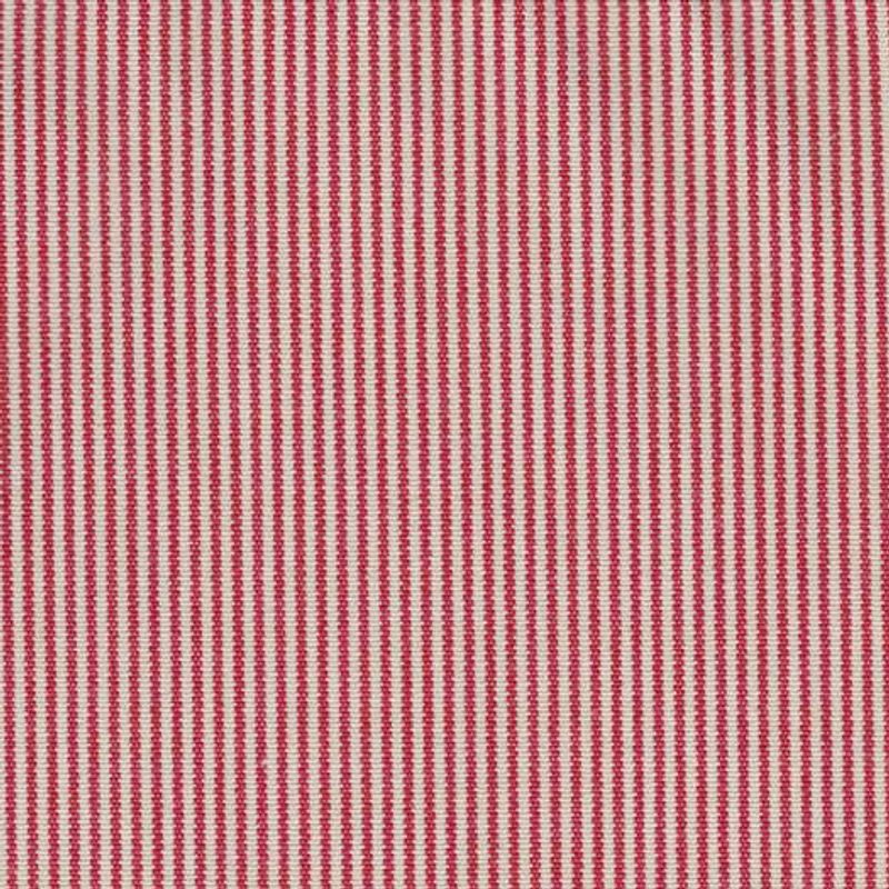 Smalrandigt rött möbeltyg - Kadett Rand nr.31