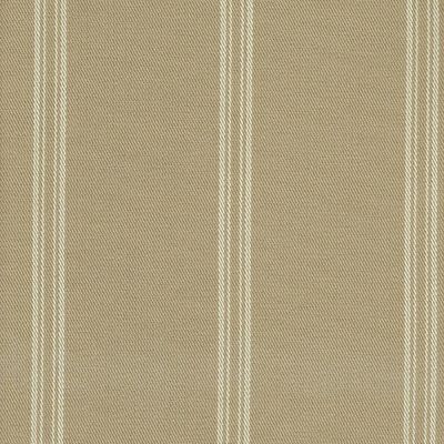 Randigt beige möbeltyg - Kapten nr. 981
