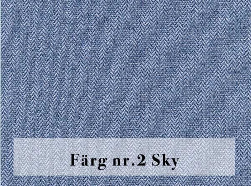 Möbeltyg fiskben-mönster i blå Jazz nr.2