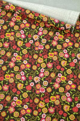 Dekorplast - Fleur black 45 x 200 cm